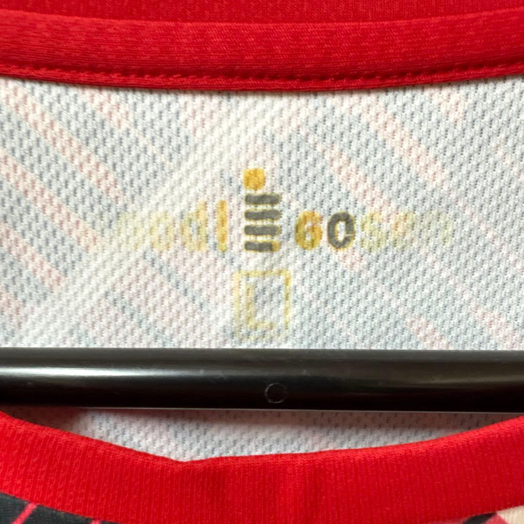 【L】ソフトテニス　2018年　ハイジャパロンT 半袖　GOSEN