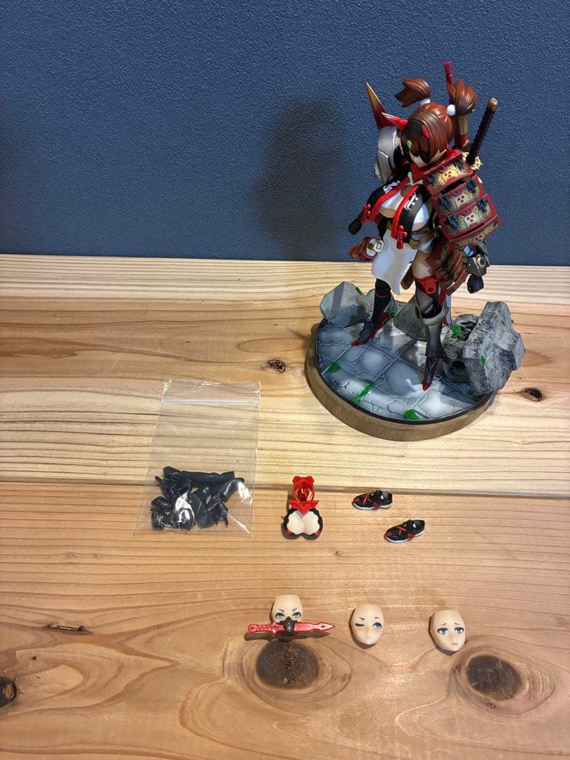 メガミデバイス　アスラサムライマスター