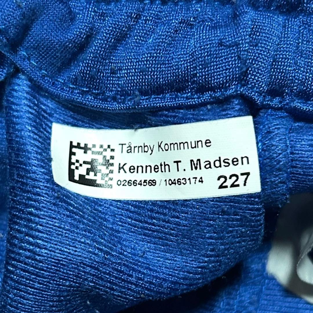 リーボック ReebokトラックパンツサイドスナップサッカーブレンビーIF青黄