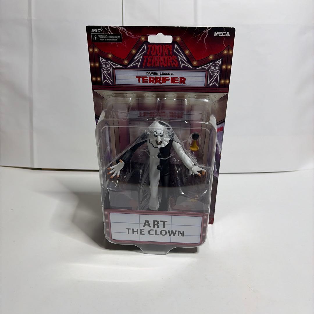 NECA ART THE CLOWN フィギュア　テリファー　ピエロ　クラウン