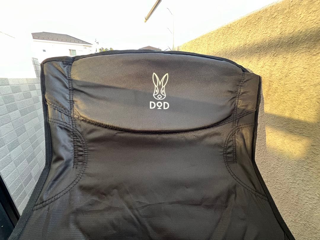 DOD スワルスエックスハイ ハイバックチェア C1-592-BK