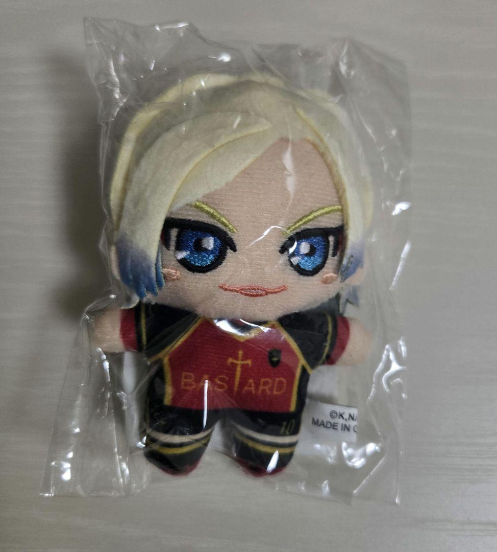 ブルーロック ミヒャエル・カイザー ぬいぐるみ マスコット ブルロ展 カイザー