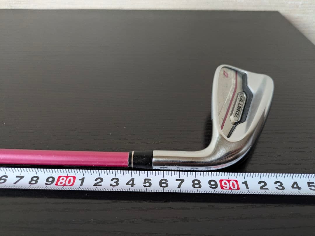 テーラーメイド グローレ レディース８番アイアン中古ゴルフクラブ グリップ新品