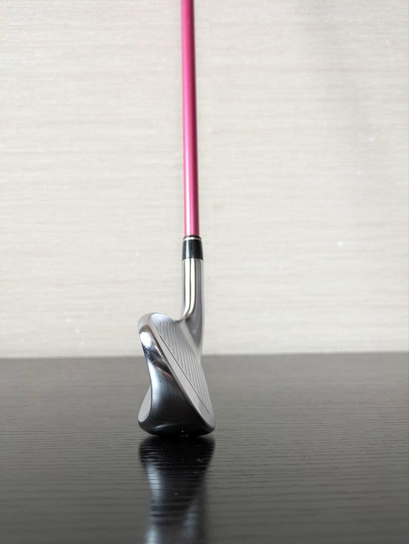 テーラーメイド グローレ レディース８番アイアン中古ゴルフクラブ グリップ新品