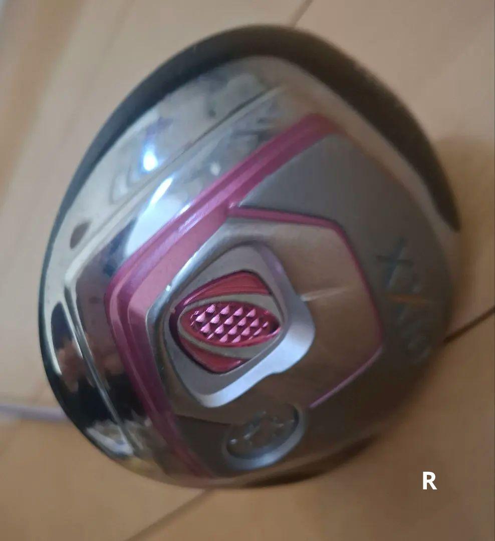 ゼクシオ8 レディース ボルドー　ドライバー　R