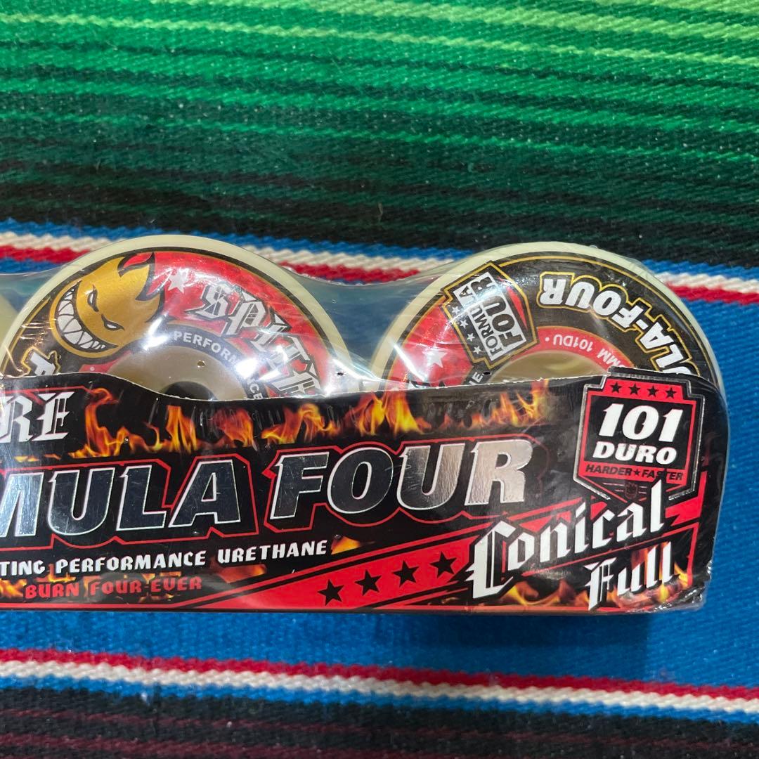 スケートボード Spitfire Formula Four 101Duro 56mm