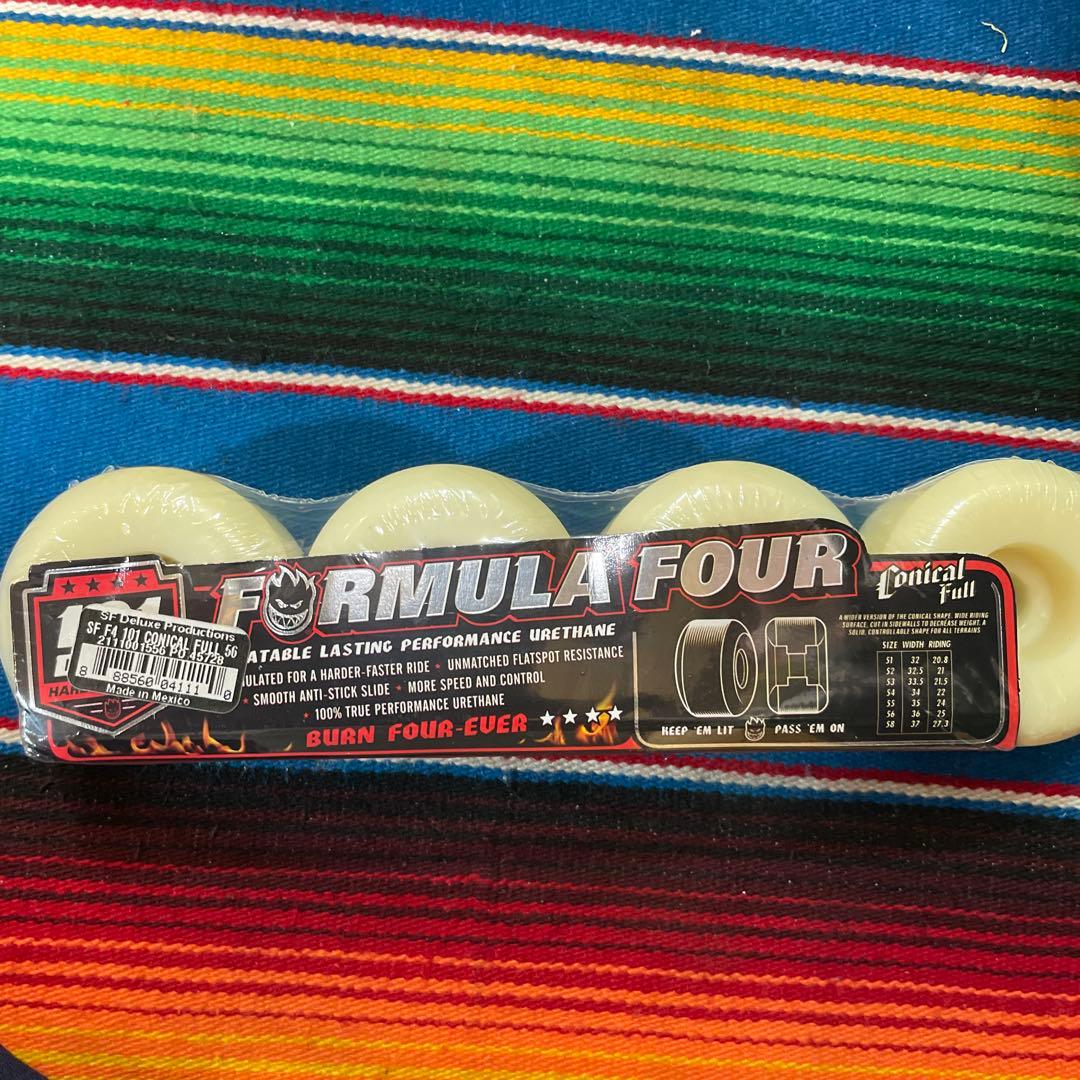 スケートボード Spitfire Formula Four 101Duro 56mm