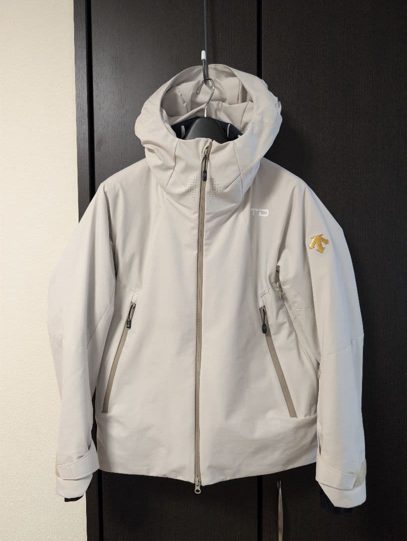 チーム デサント 選手用スキーウェア上下　 Mサイズ ゴールドマーク TD