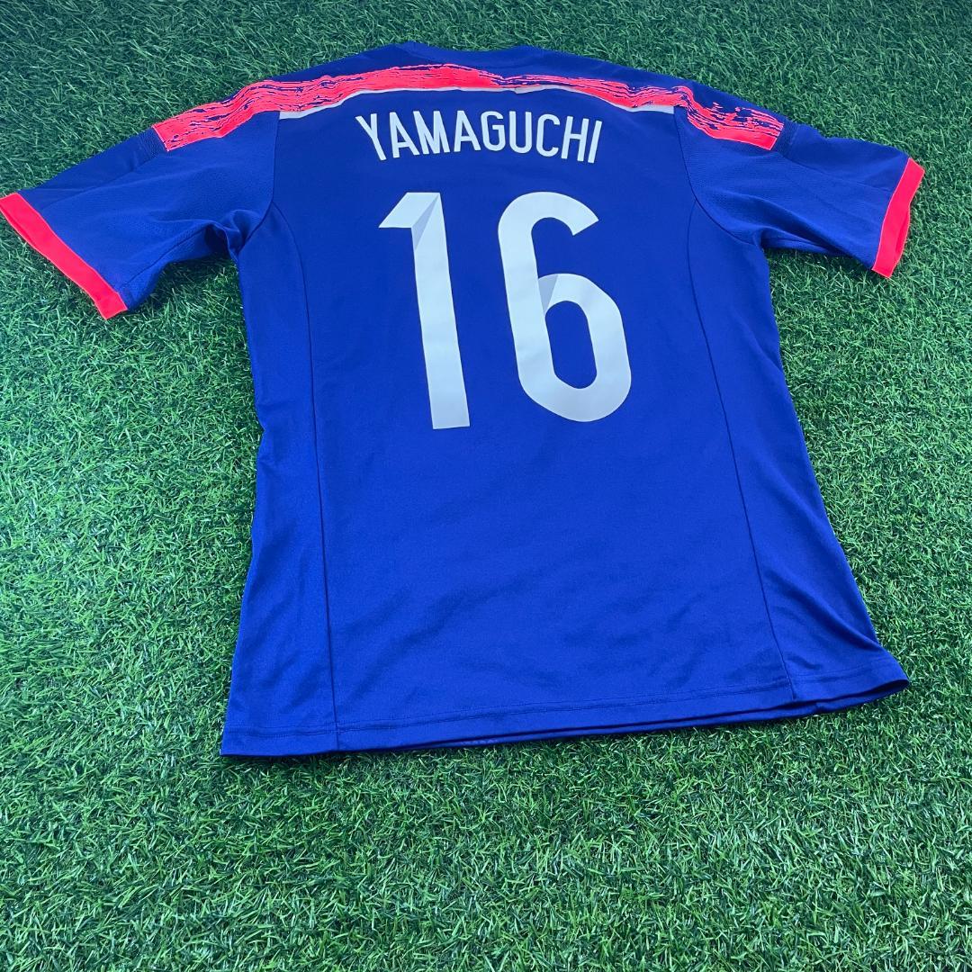 日本代表 2014 山口蛍 ホーム ユニフォーム 正規品 Lサイズ