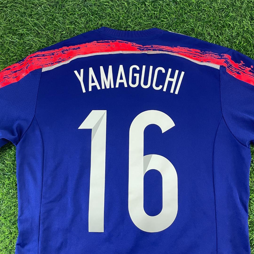 日本代表 2014 山口蛍 ホーム ユニフォーム 正規品 Lサイズ