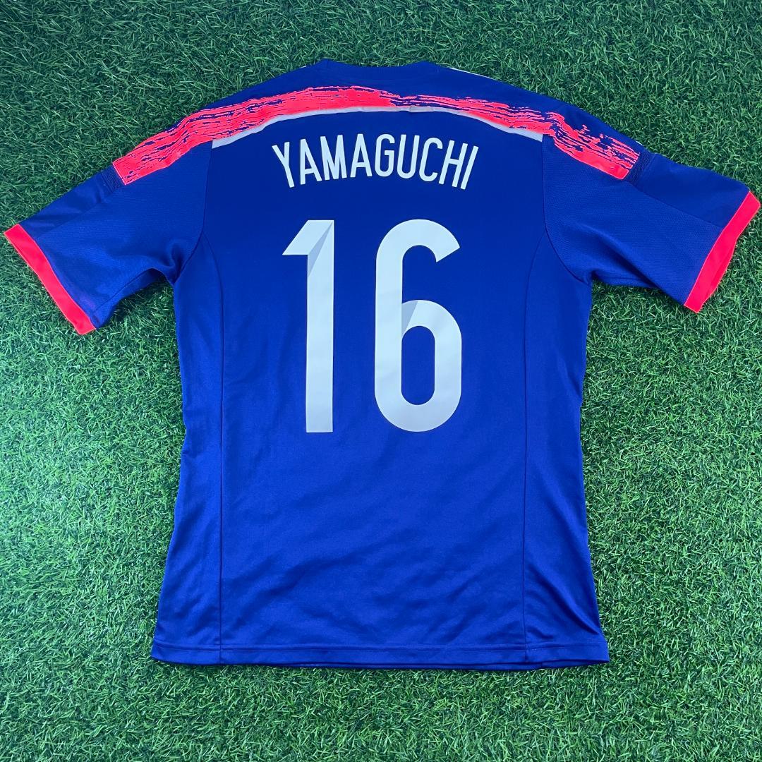 日本代表 2014 山口蛍 ホーム ユニフォーム 正規品 Lサイズ