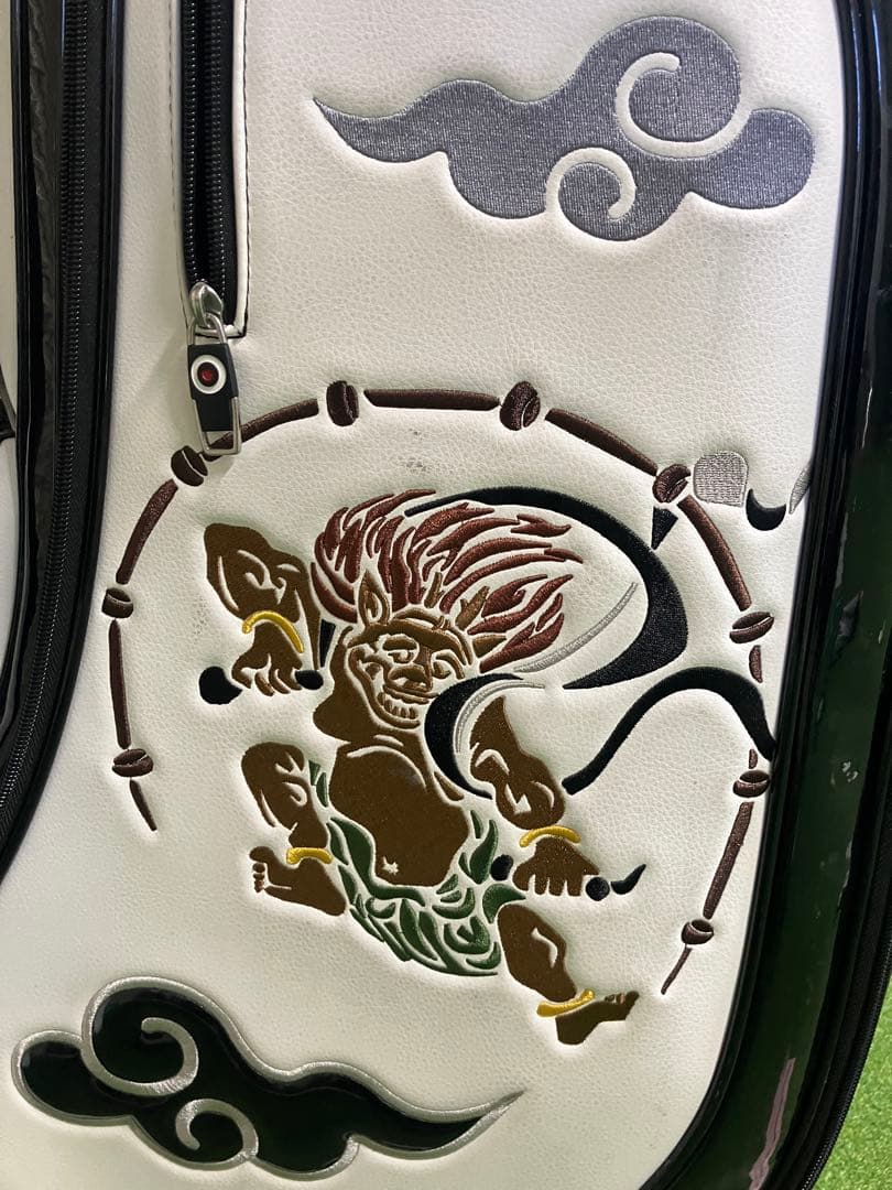 BLUE MOON LINE ART ゴルフバッグ