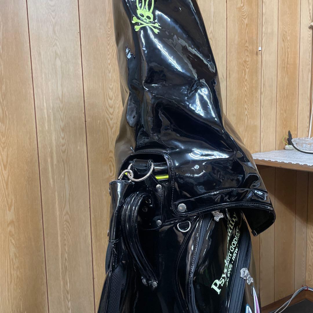 Psycho Bunny キャディバッグ ブラック