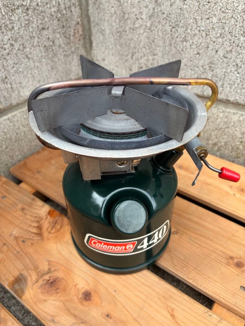 コールマンコンパクトストーブ440 良品　エコメルカリ