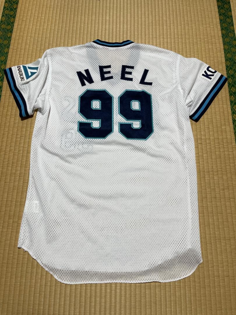 オリックスブルーウェーブユニフォーム