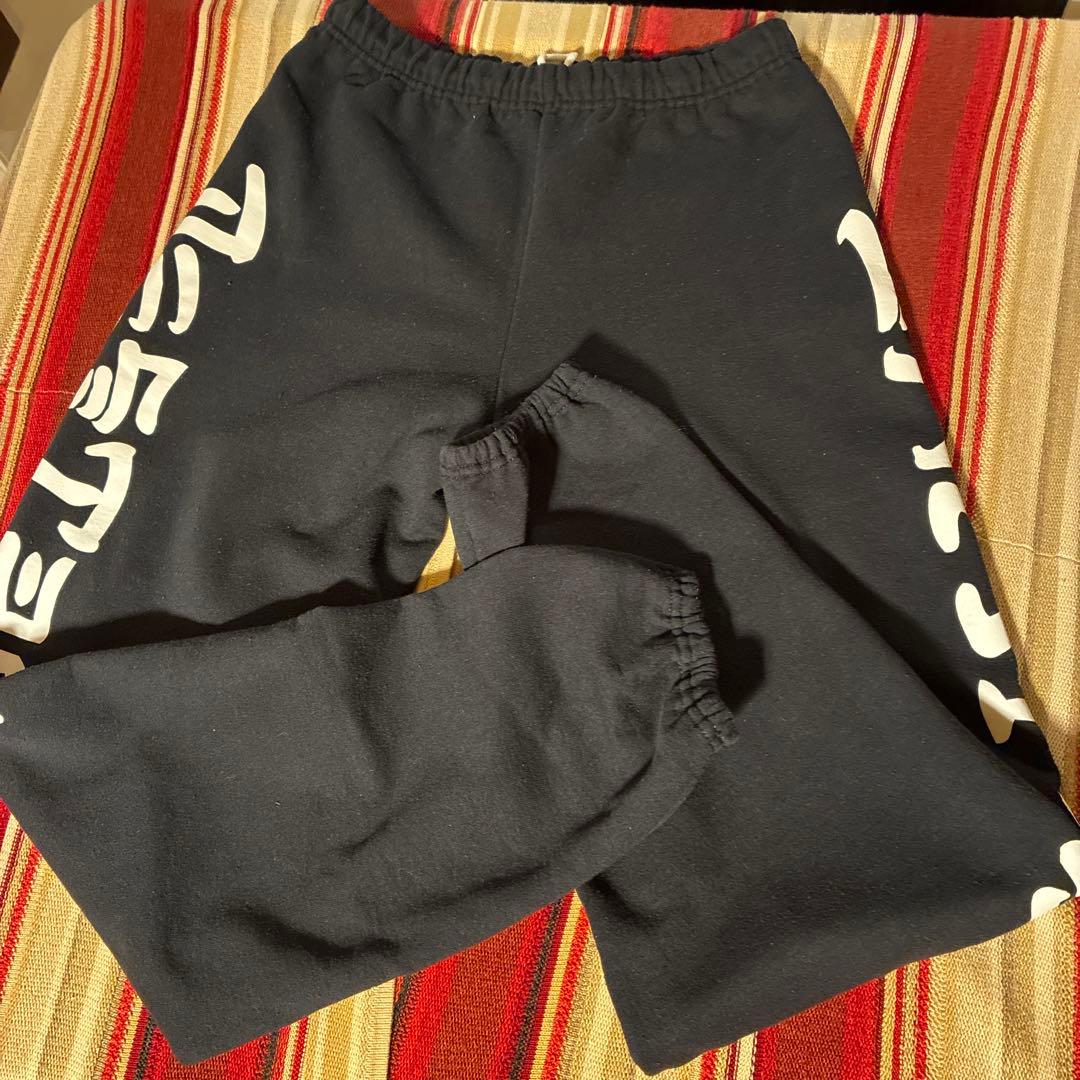 スラッシャー　スウェット　パンツ　セットアップ　ブラック　M