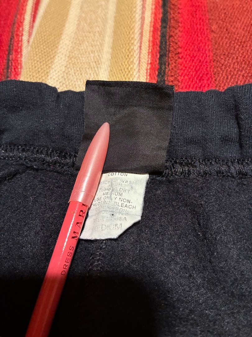 スラッシャー　スウェット　パンツ　セットアップ　ブラック　M