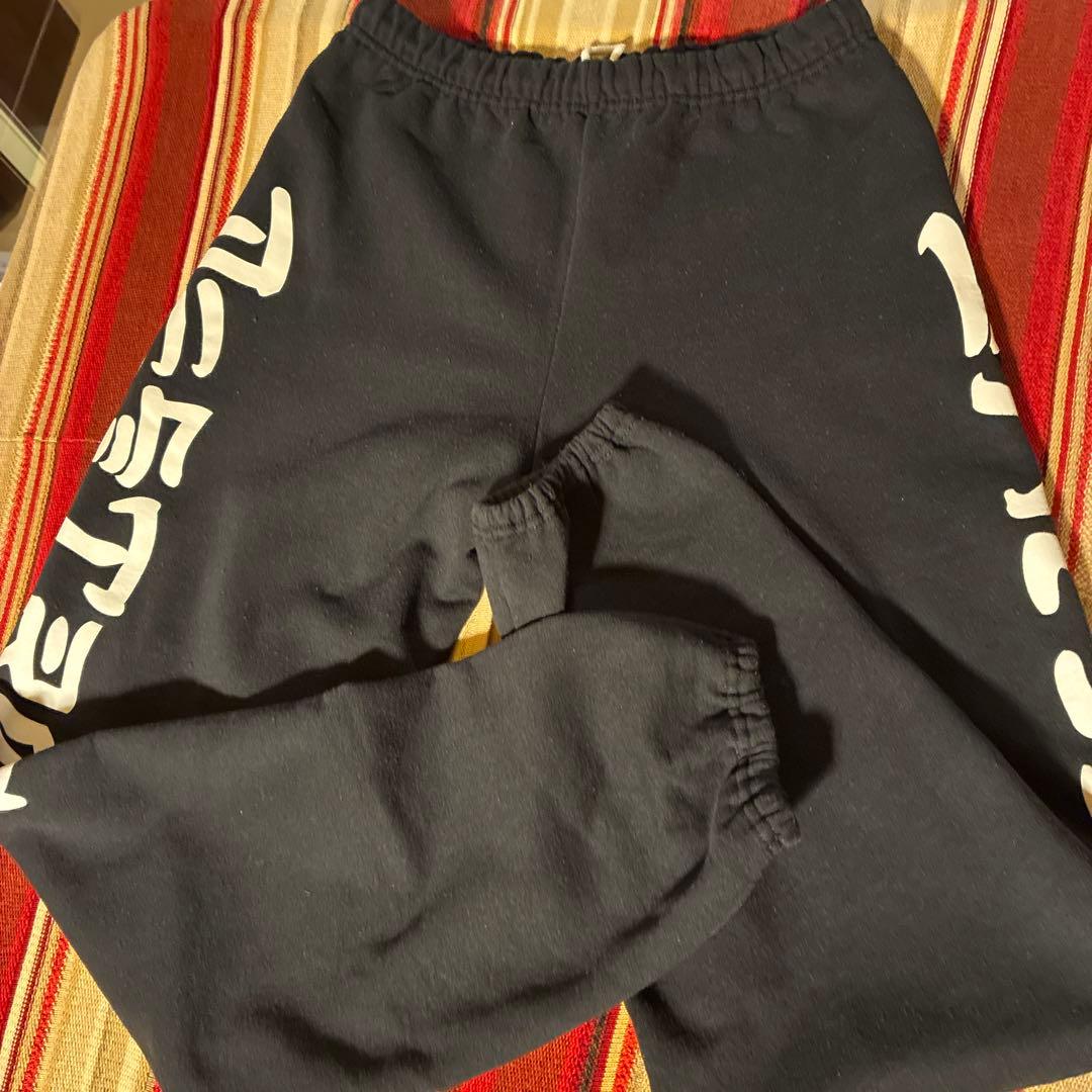 スラッシャー　スウェット　パンツ　セットアップ　ブラック　M