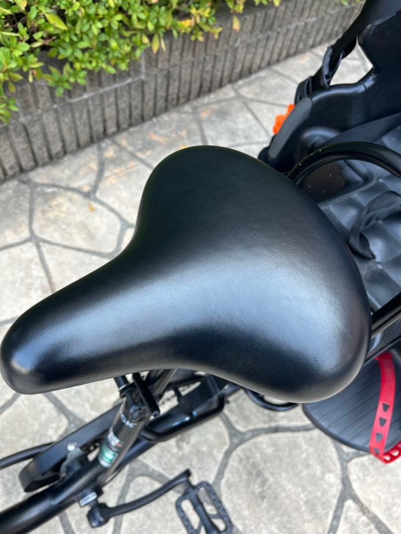 ふたごじてんしゃ アシストなし　鍵2本 【配送込・引取可】