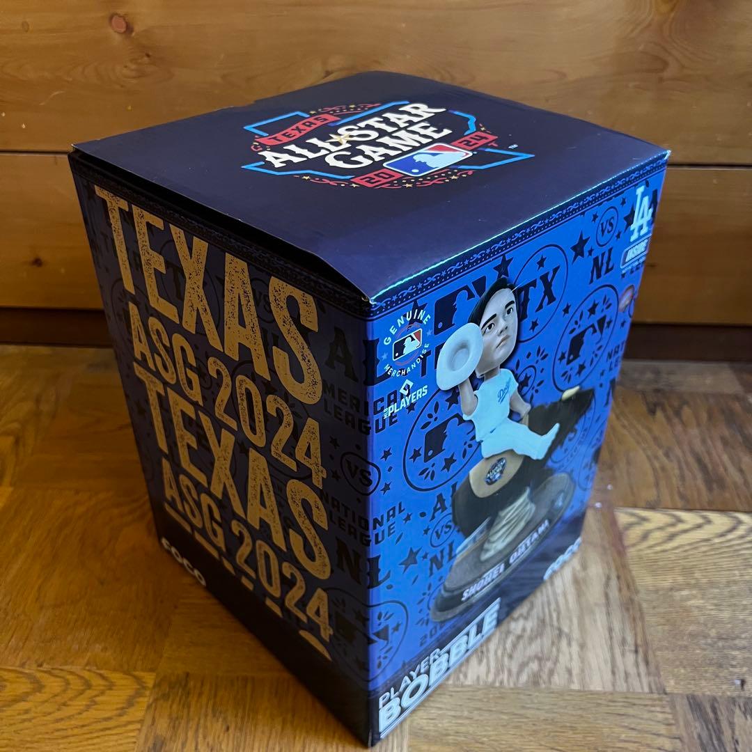 【世界124個限定】大谷翔平 オールスター ボブルヘッド 2024年 ドジャース