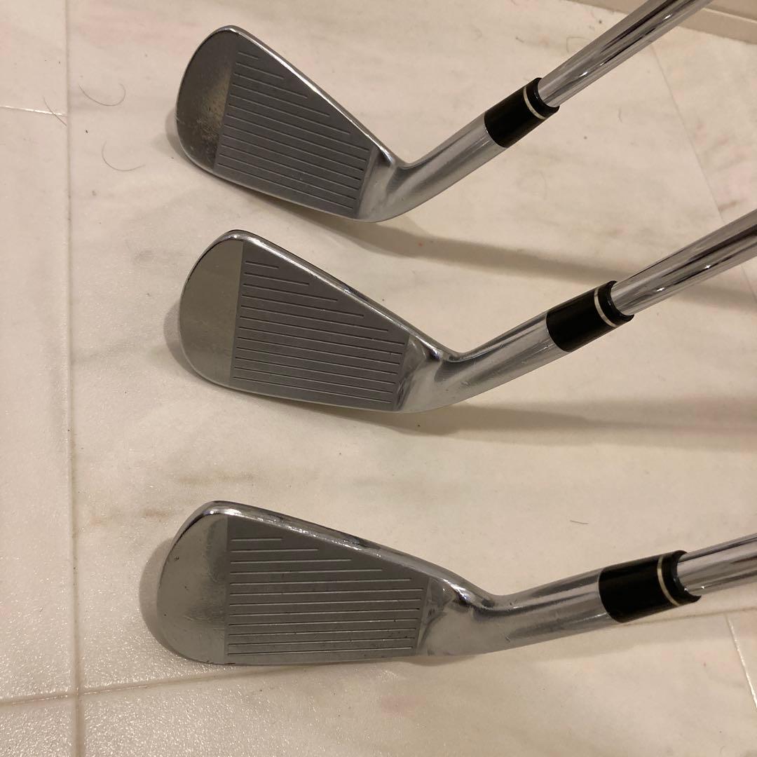 ホンマ　アイアンセット　ＴＷ７２７Ｖｎ　モーダス　120 SＦＯＲＧＥＤ　６Ｓ