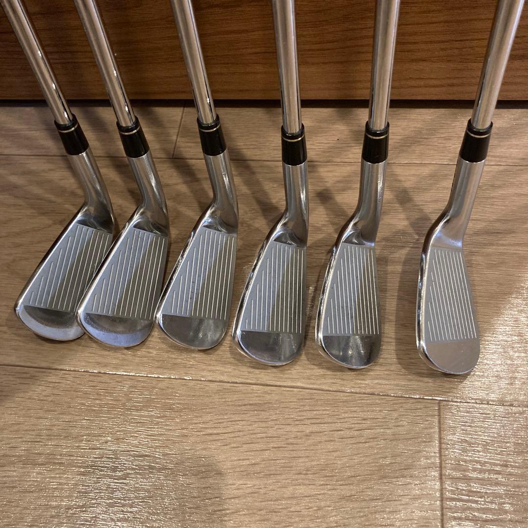 ホンマ　アイアンセット　ＴＷ７２７Ｖｎ　モーダス　120 SＦＯＲＧＥＤ　６Ｓ