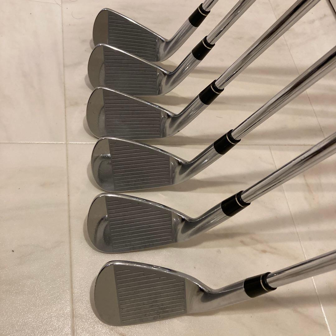 ホンマ　アイアンセット　ＴＷ７２７Ｖｎ　モーダス　120 SＦＯＲＧＥＤ　６Ｓ