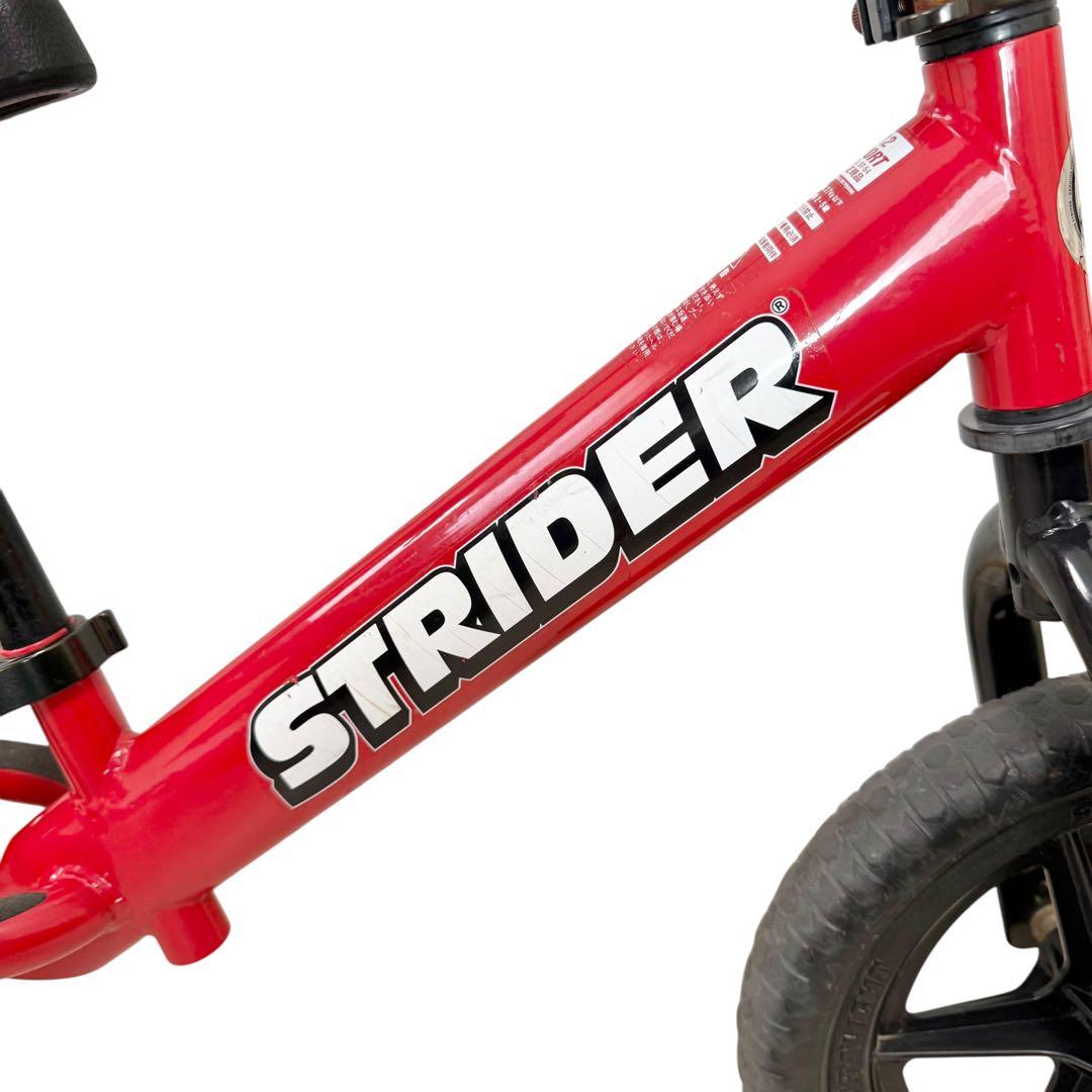 【ベル付き】STRIDER SPORT ストライダー 赤 レッド