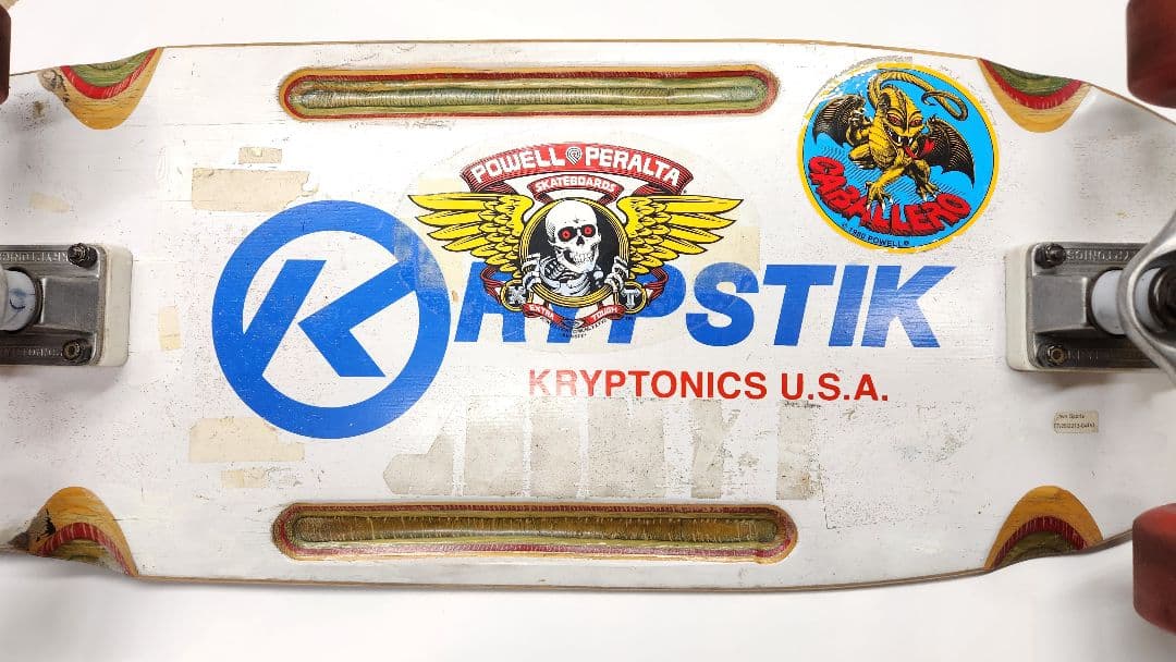 kryptonicsクリプトニクス　Kryptik スケートボードデッキ 古い