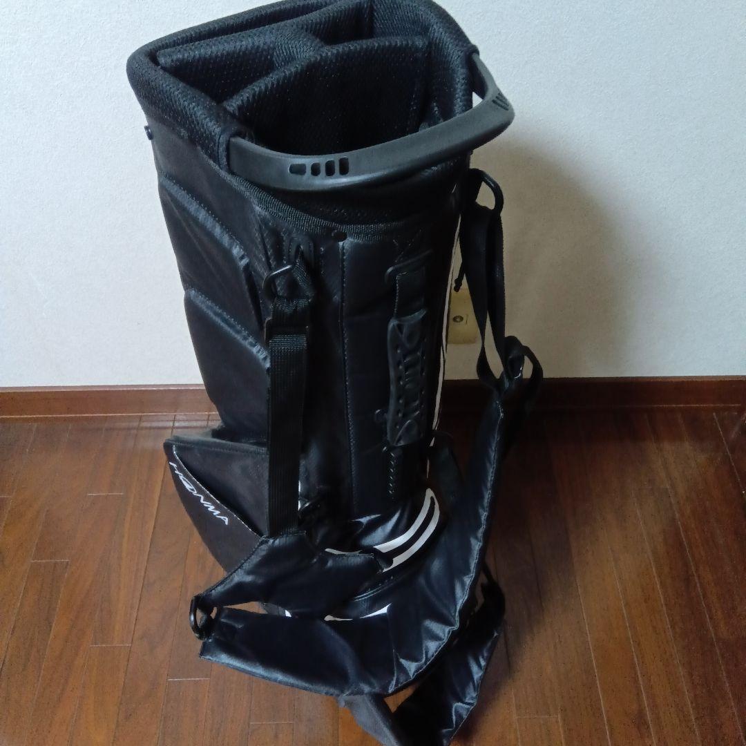 HONMA キャディバッグ ブラック