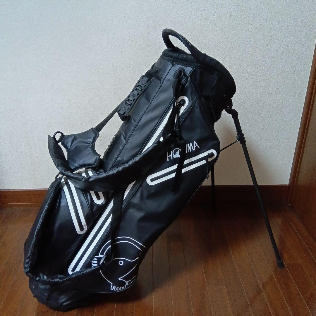 HONMA キャディバッグ ブラック