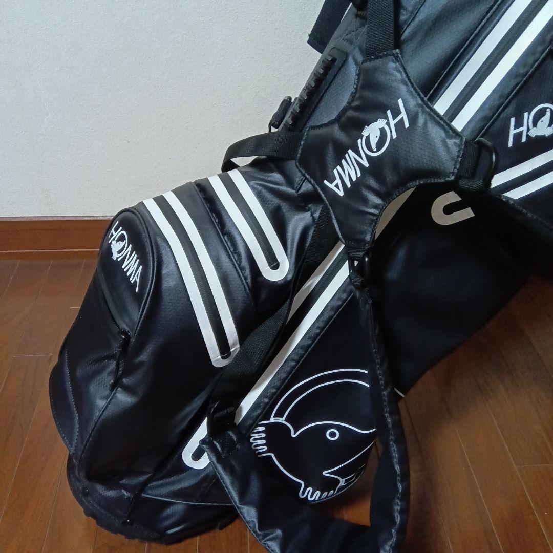 HONMA キャディバッグ ブラック