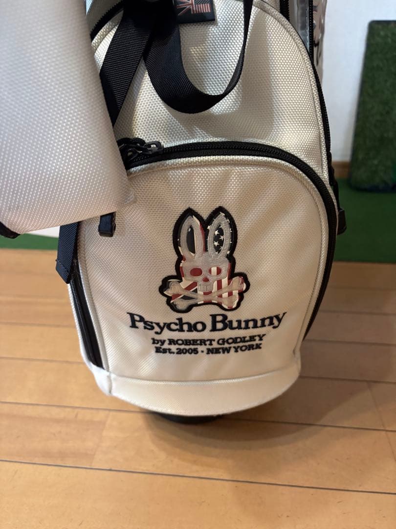 ハ*ム様 PSYCHO BUNNY スタンドバッグ 9インチ