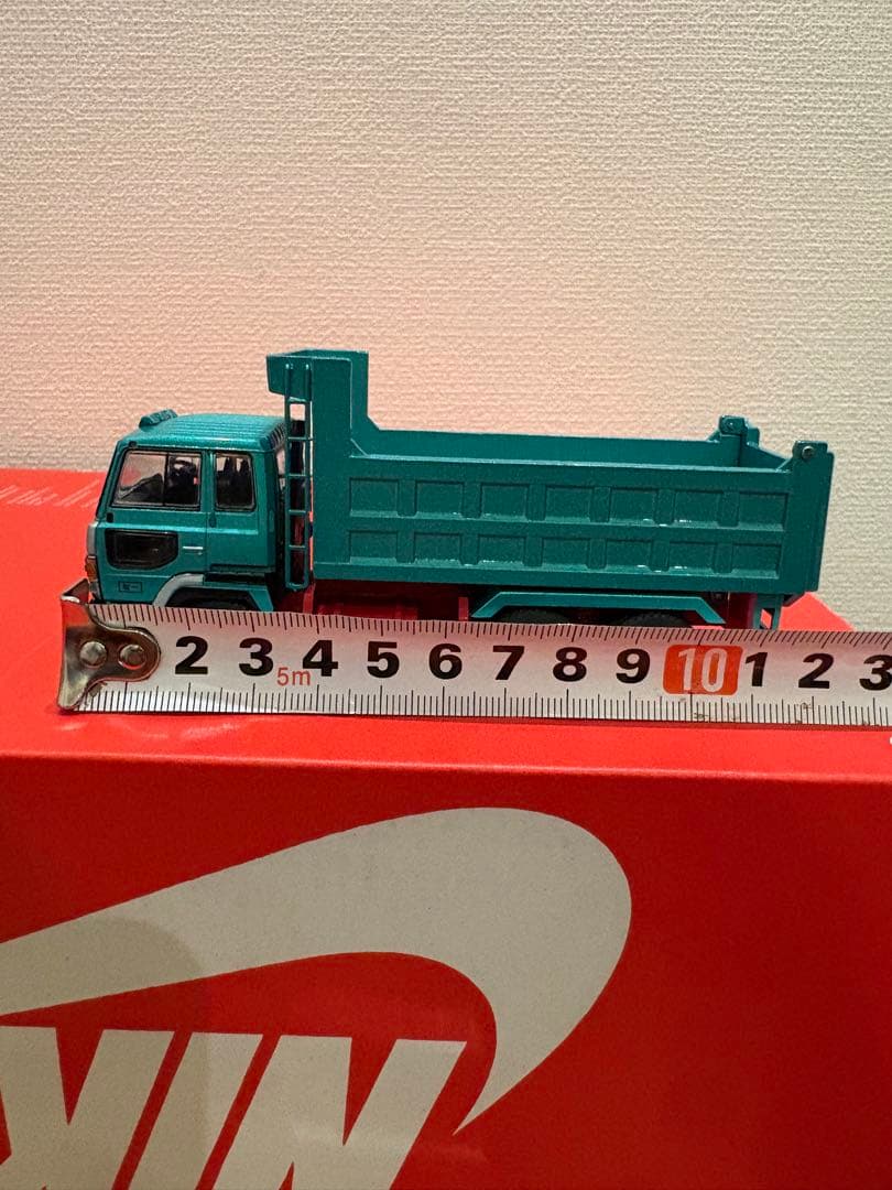 DBGT 1/64 日野 スーパードルフィン ダンプトラック グリーン