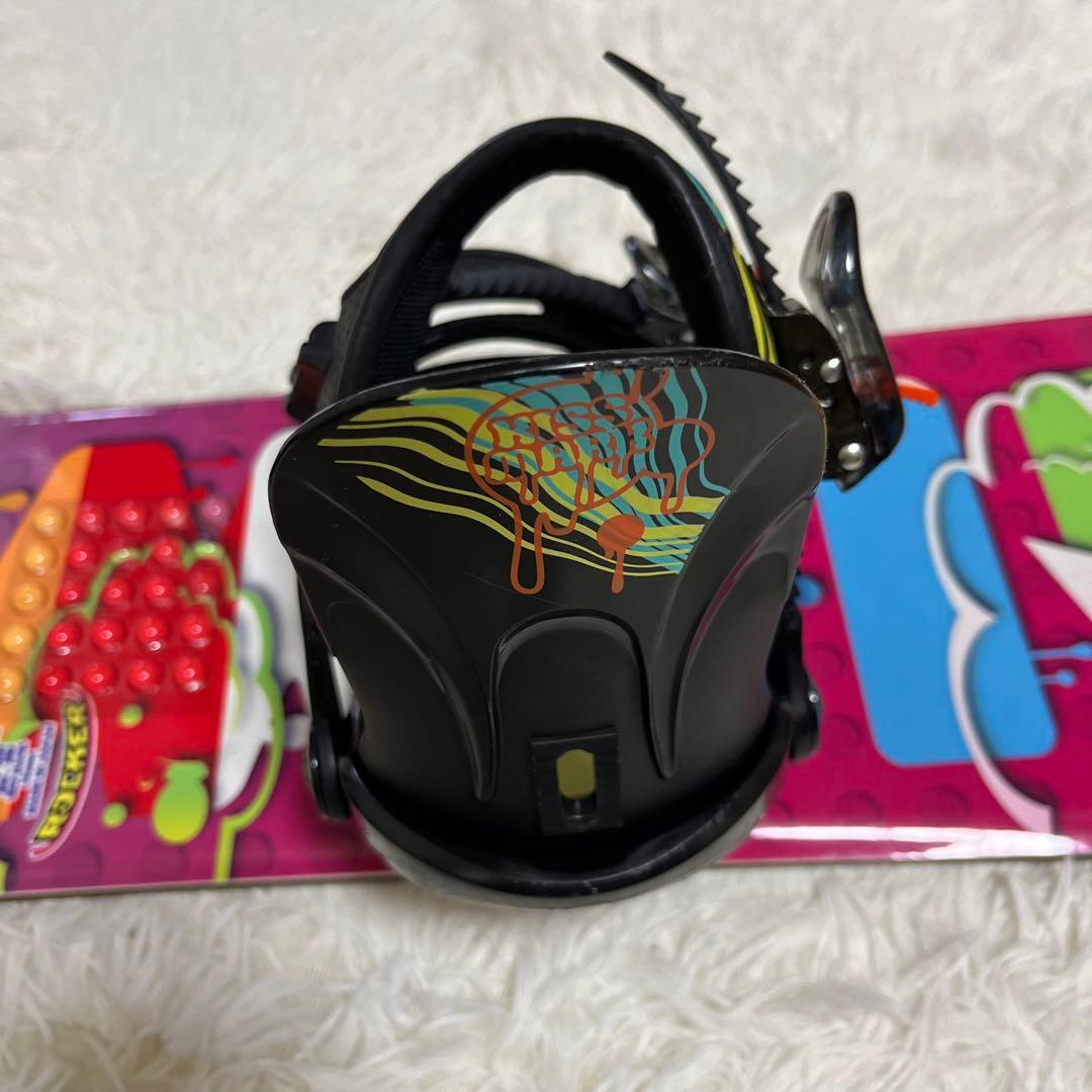 【jammy】IGNIO ジュニア用スノーボード 100cm セット