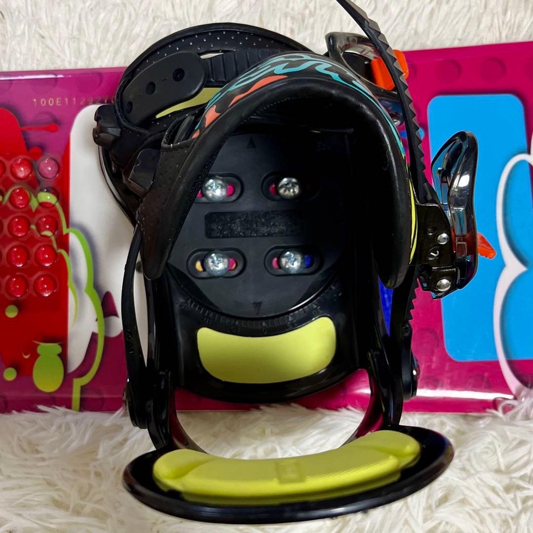 【jammy】IGNIO ジュニア用スノーボード 100cm セット