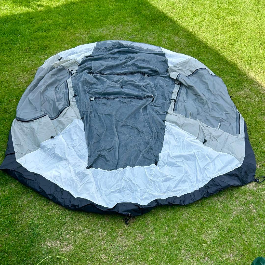 【新品】Husky Fighter 3-4 ドームテント