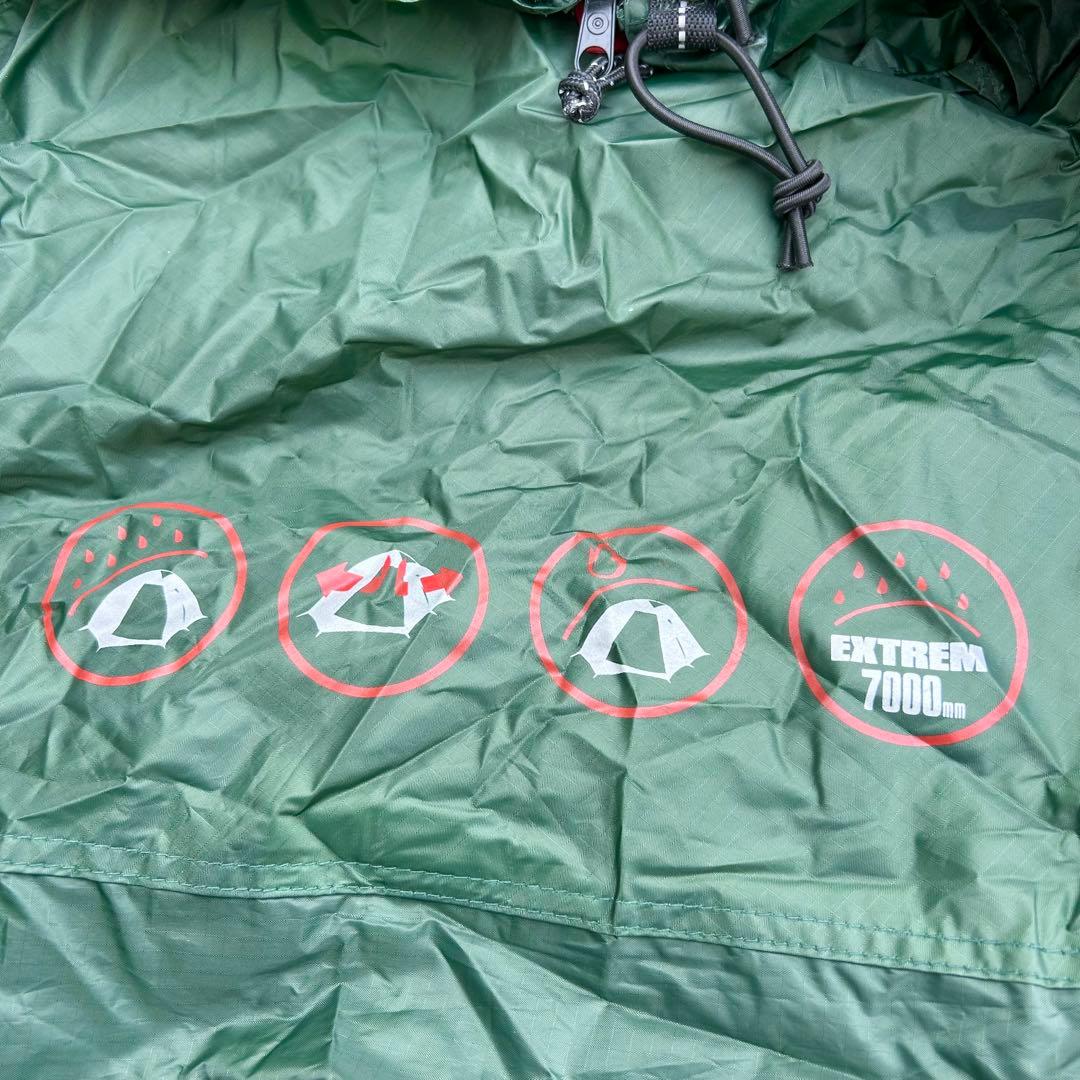 【新品】Husky Fighter 3-4 ドームテント