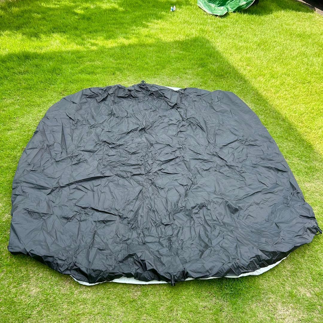 【新品】Husky Fighter 3-4 ドームテント