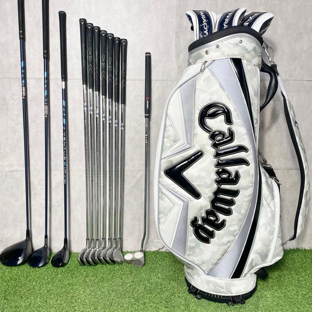 キャロウェイ パラダイム Callaway ゴルフクラブセット SR 11本 右