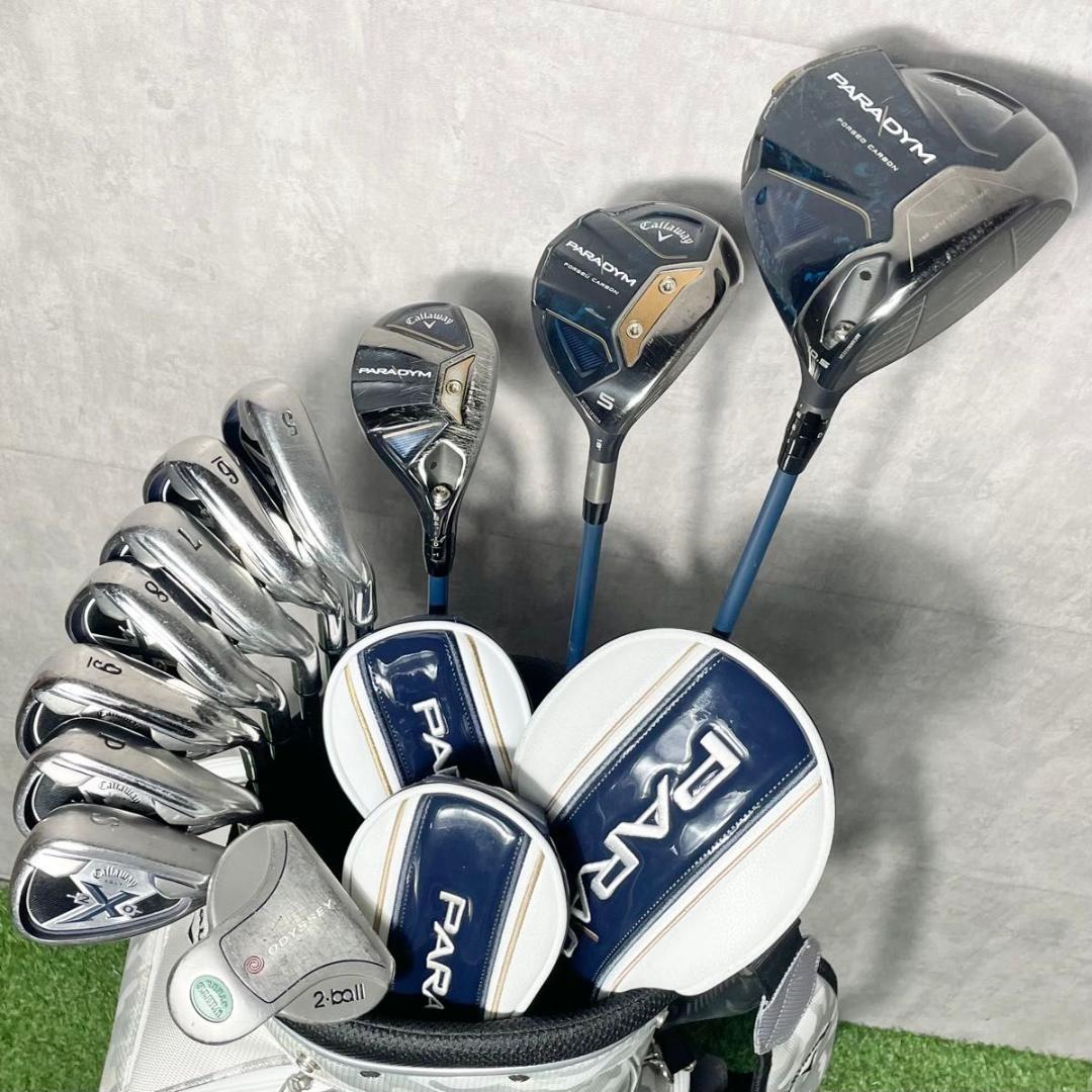 キャロウェイ パラダイム Callaway ゴルフクラブセット SR 11本 右