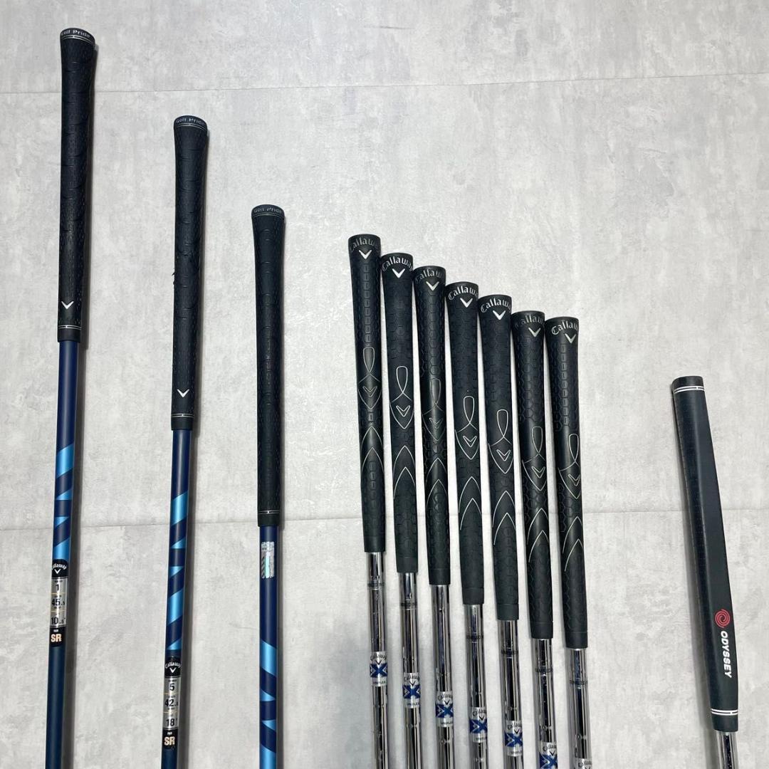 キャロウェイ パラダイム Callaway ゴルフクラブセット SR 11本 右