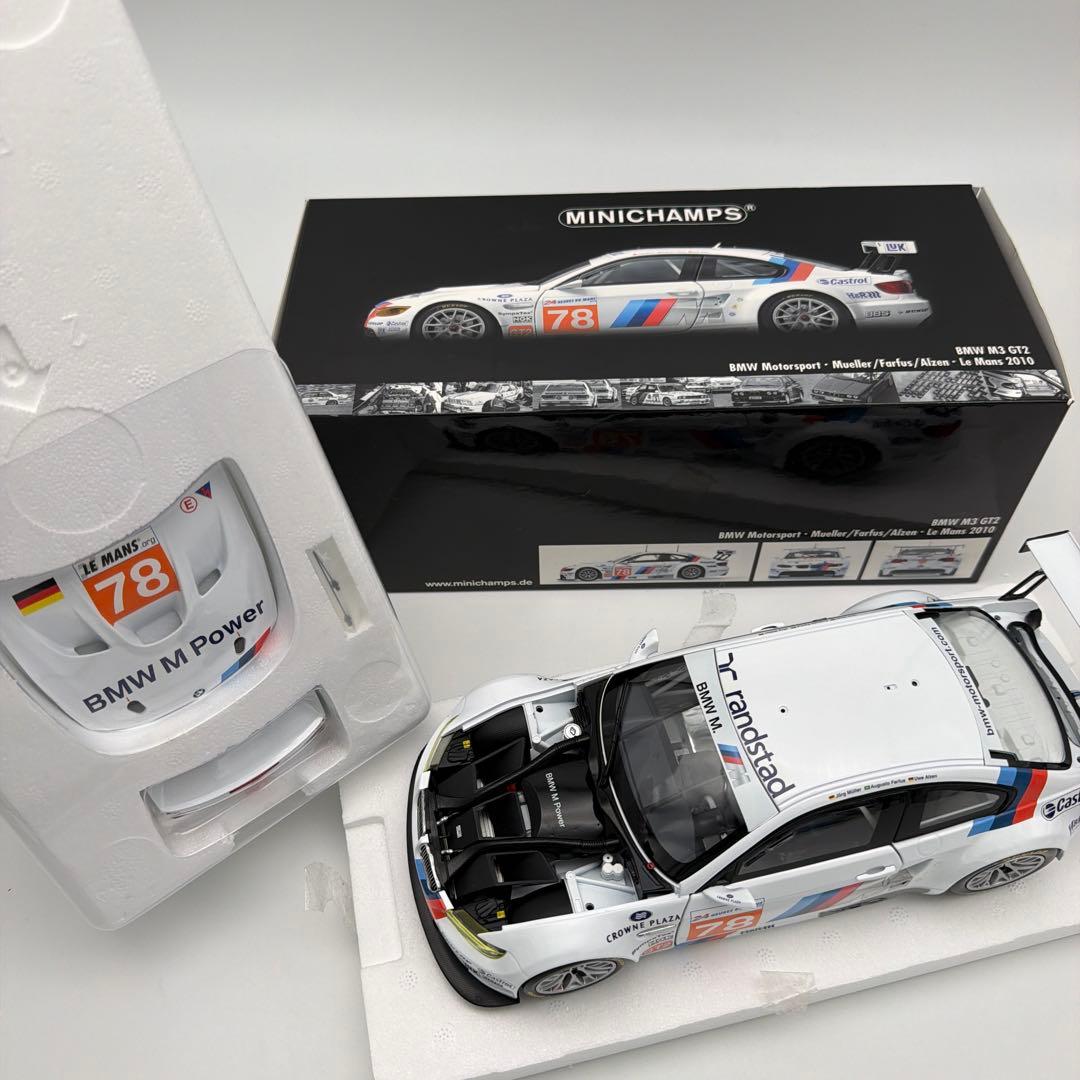 h　MINICHAMPS  M3 GT2 Le Mans 2010