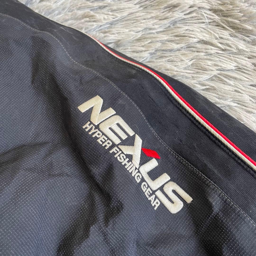 シマノ　NEXUS ゴアテックス　フィッシングウェア　セットアップ　ブラックLL