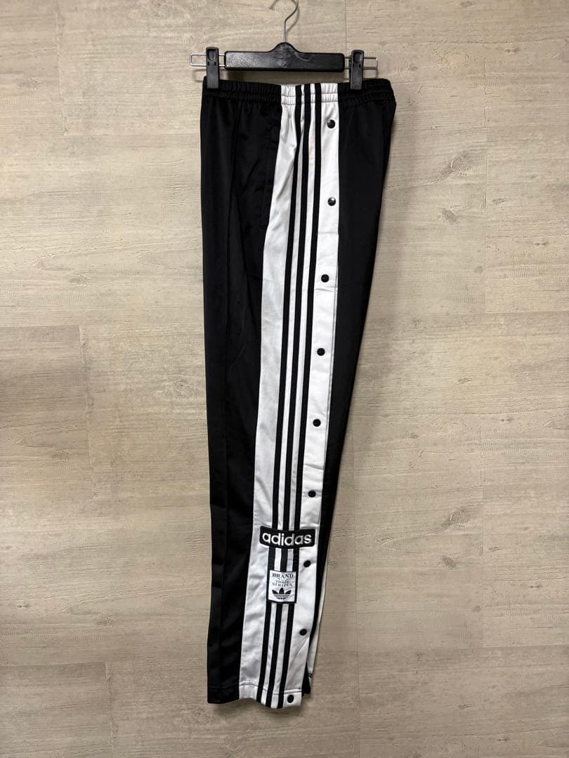 アディダス adidas アディブレイク トラックパンツ スナップパンツ XL