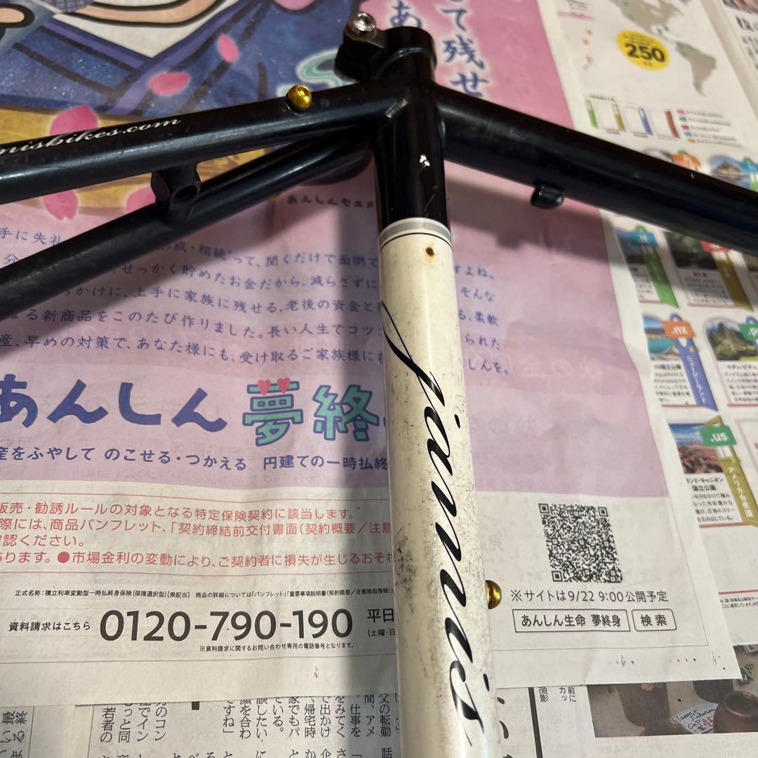 Jamis REYNOLDS631 クロモリフレーム&カーボンフォーク