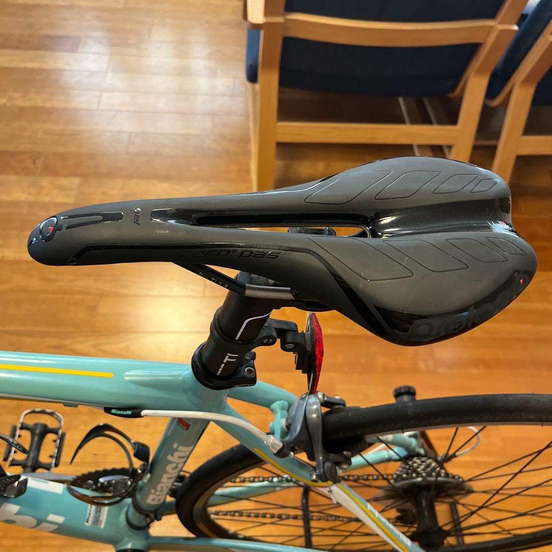 自転車本体 bianchi VIA NIRONE7 2015/16