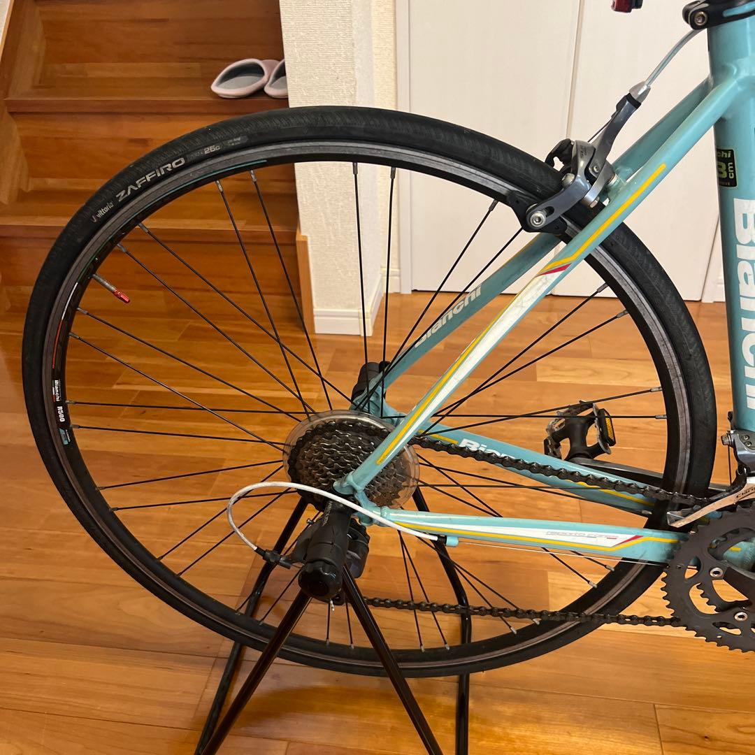 自転車本体 bianchi VIA NIRONE7 2015/16