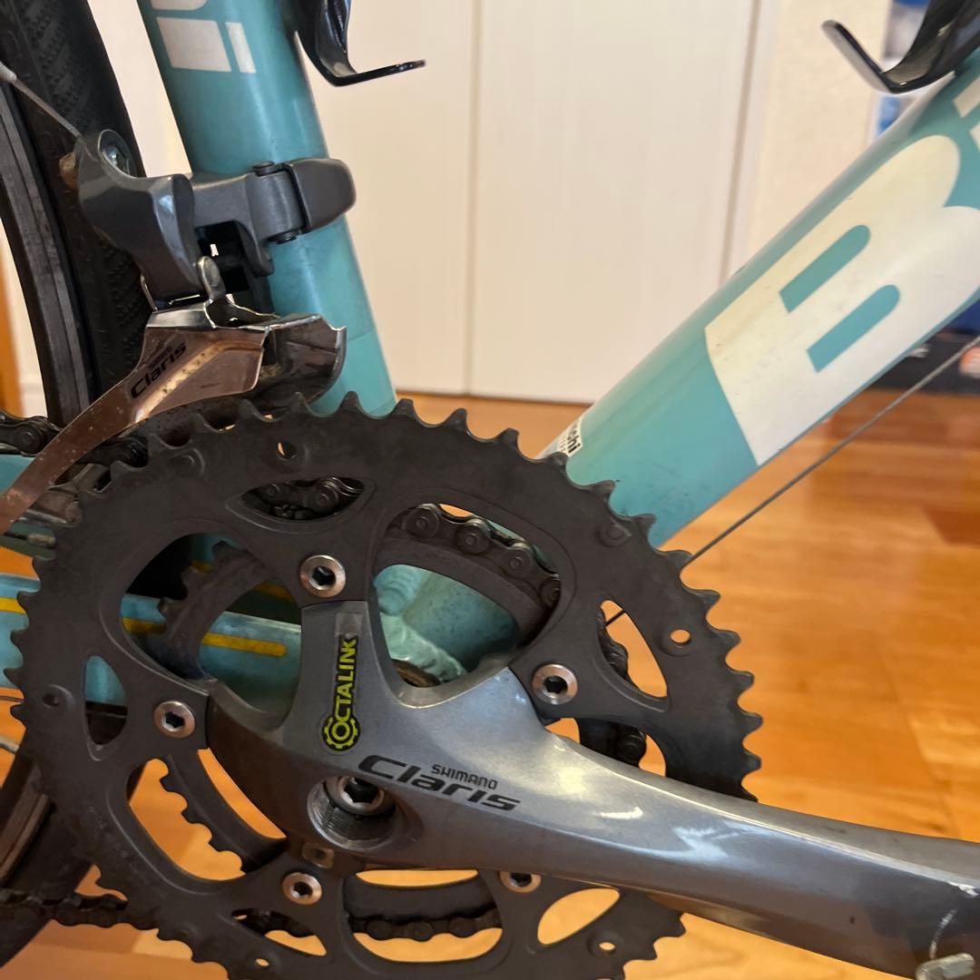 自転車本体 bianchi VIA NIRONE7 2015/16