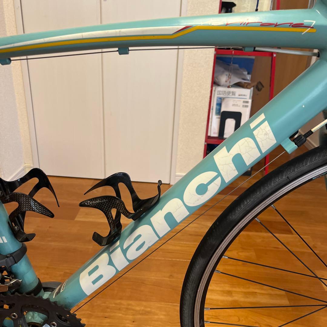 自転車本体 bianchi VIA NIRONE7 2015/16
